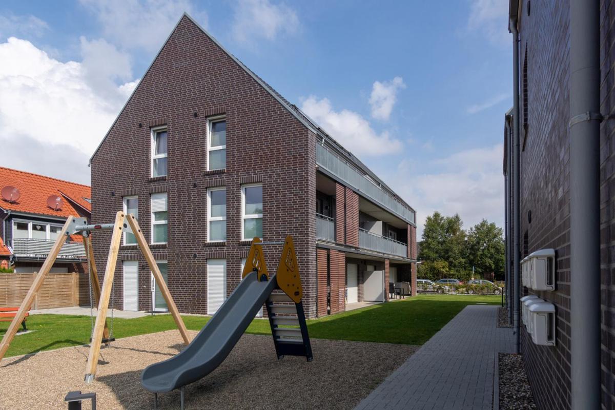 Nordseetraum Ihr Traumurlaub In Norddeich Exterior foto